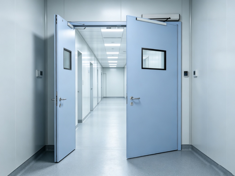 Healthcare Double Doors