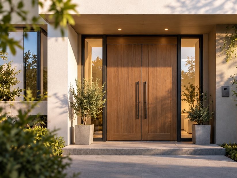 Villa Entrance Doors