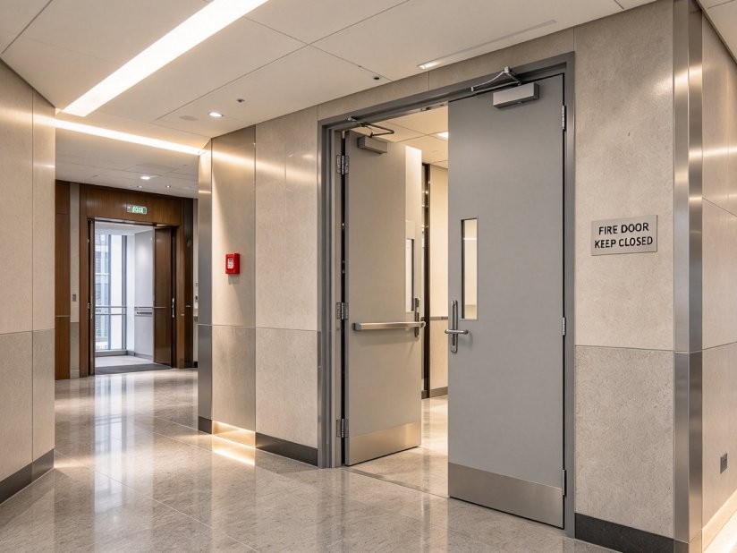 Building Entrance Doors