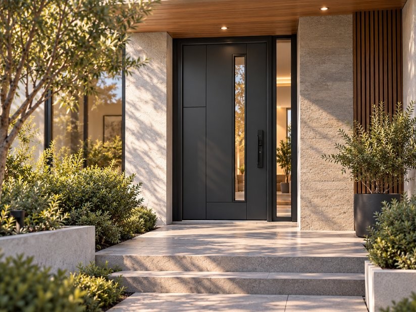 Steel Security Doors