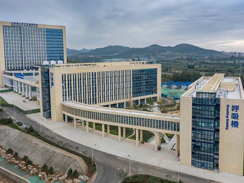 Shandong Public Health Clinical Center — Jinan Infectious Disease Hospital Phase II