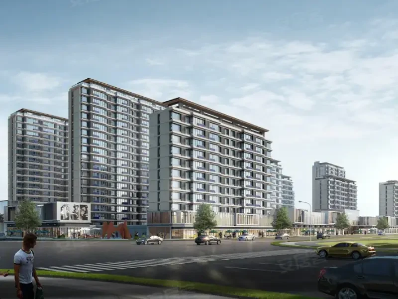 Zhongbo Qianshan Residential Project