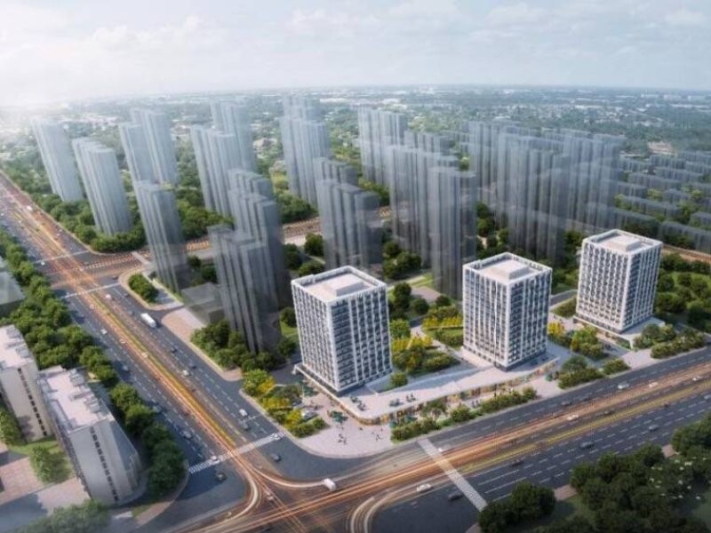 Jinan Shenwu Phase II — Plot B2
