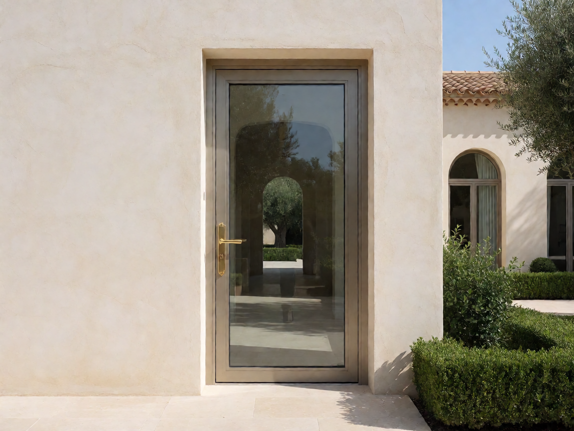 Villa Entrance Doors: How the Custom Door Process Works
