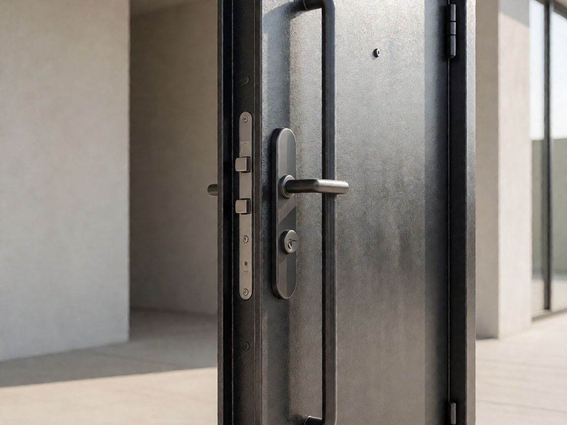 Steel Security Doors: What Affects Door Prices?