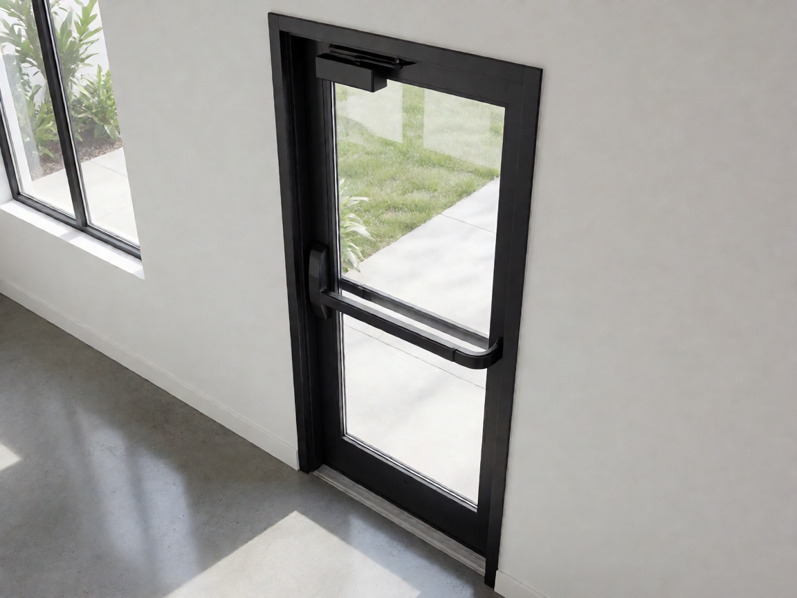 Emergency Exit Doors: Fire Door Compliance Checks for Safe Egress