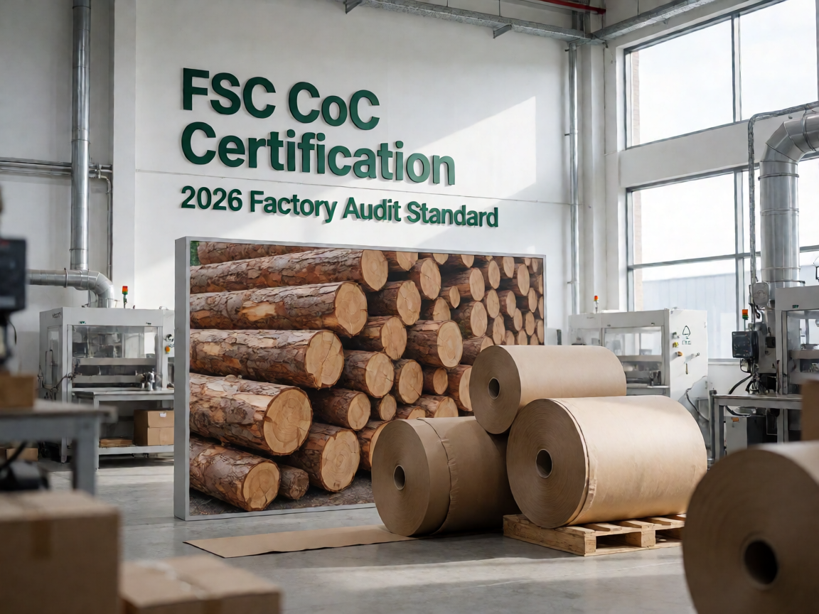 FSC森林认证是什么？2026年木制品及纸包装工厂验厂新标配